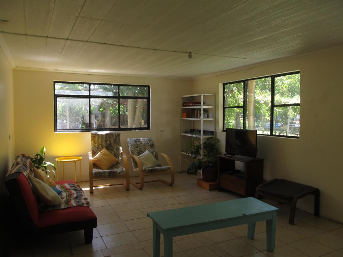 Camping & Hospedaje Rio Laja El Manzano  Εξωτερικό φωτογραφία