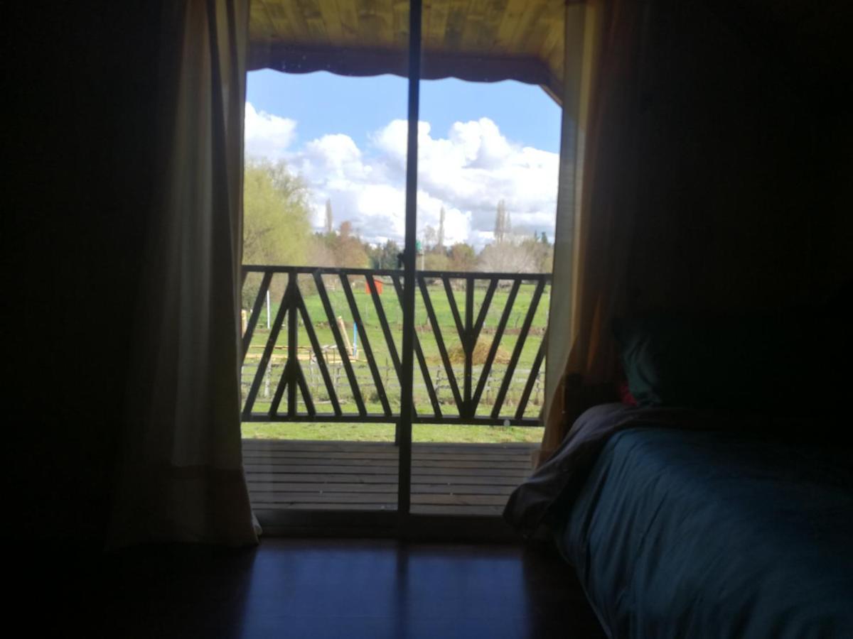 Camping & Hospedaje Rio Laja El Manzano  Δωμάτιο φωτογραφία