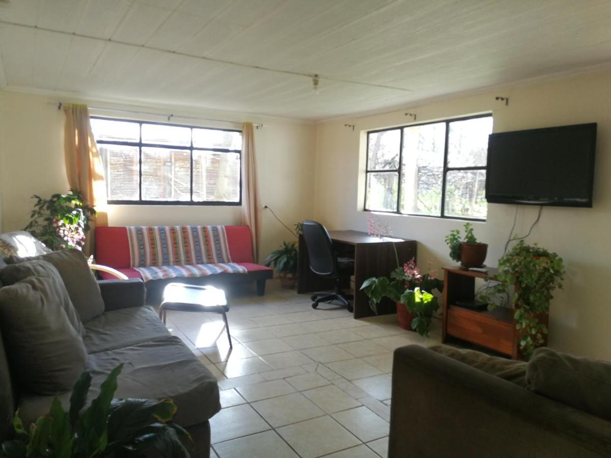 Camping & Hospedaje Rio Laja El Manzano  Εξωτερικό φωτογραφία