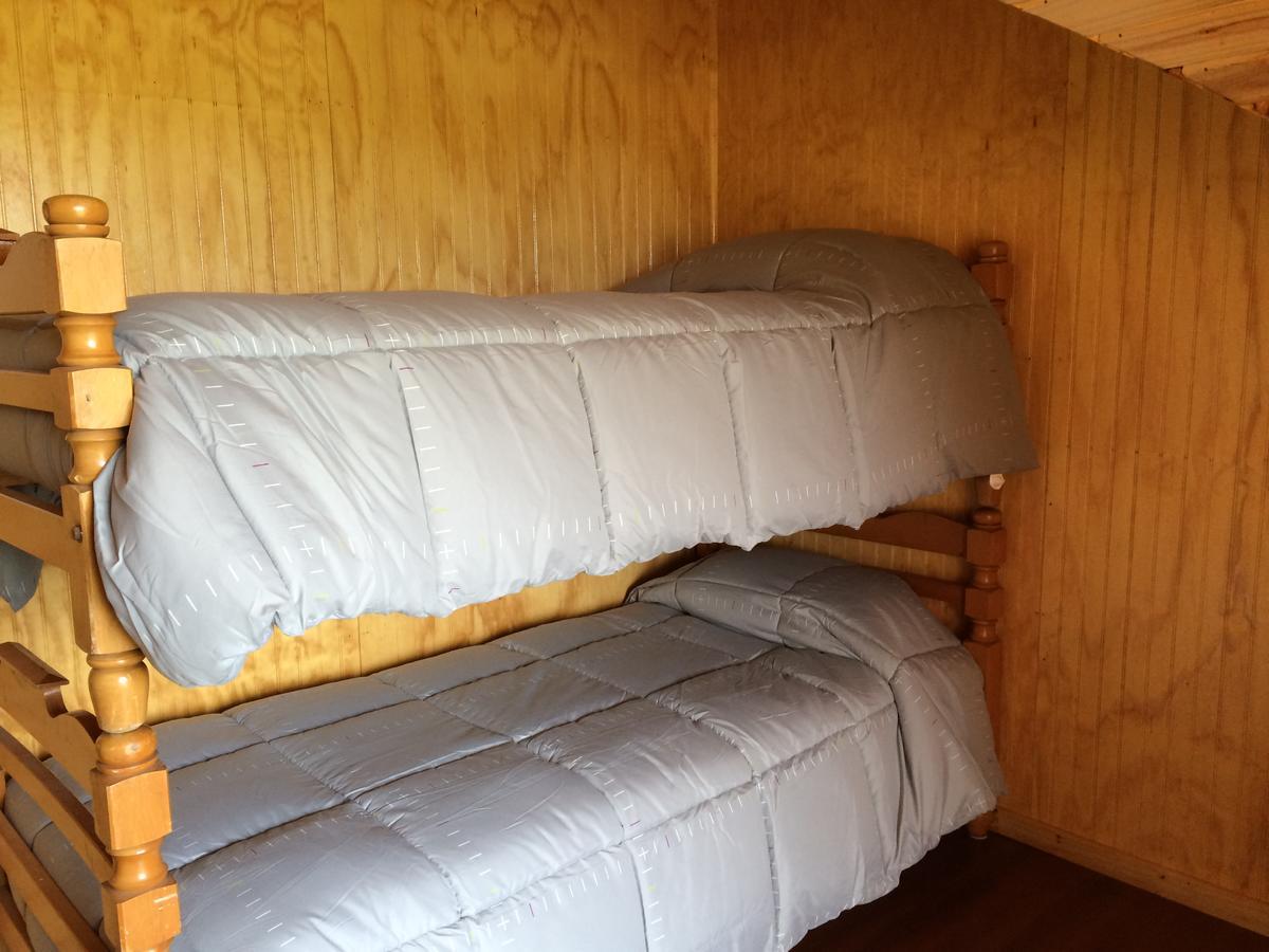 Camping & Hospedaje Rio Laja El Manzano  Εξωτερικό φωτογραφία
