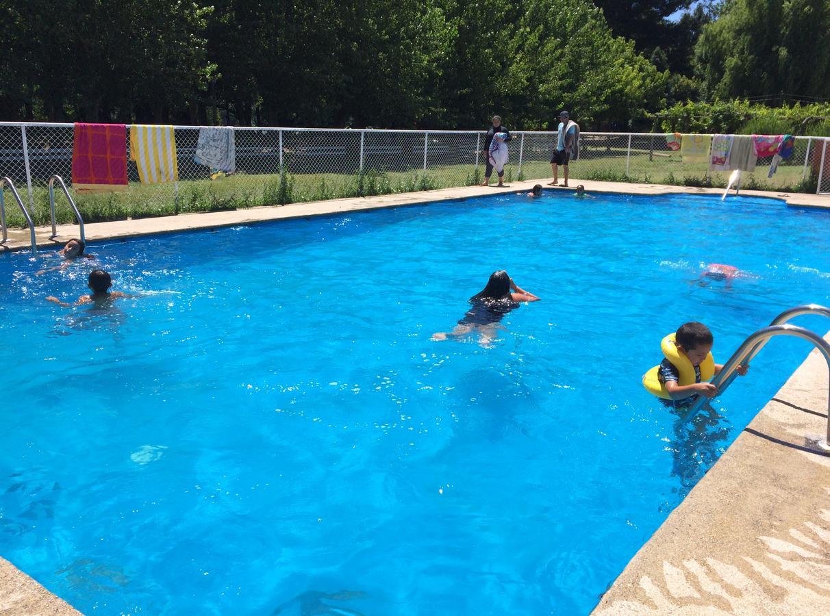 Camping & Hospedaje Rio Laja El Manzano  Εξωτερικό φωτογραφία
