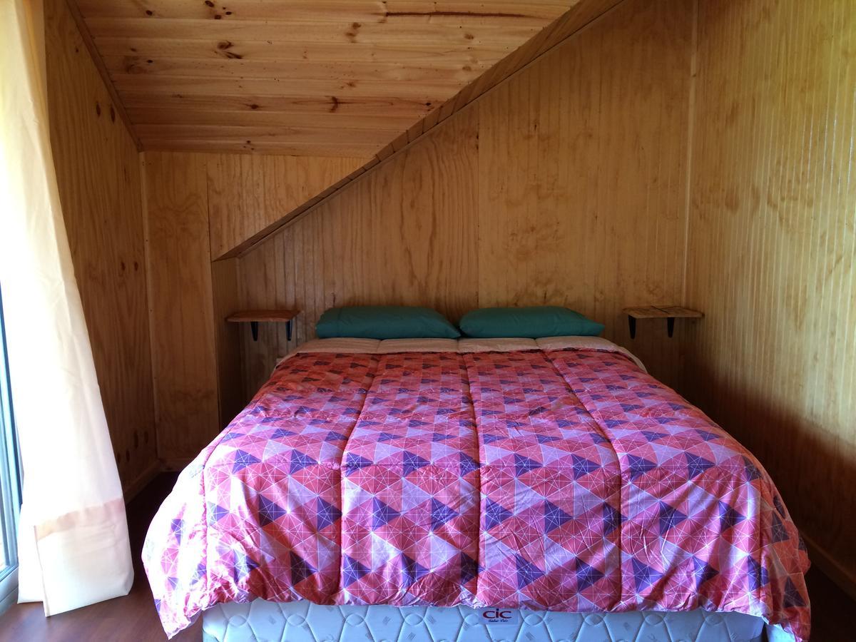 Camping & Hospedaje Rio Laja El Manzano  Εξωτερικό φωτογραφία