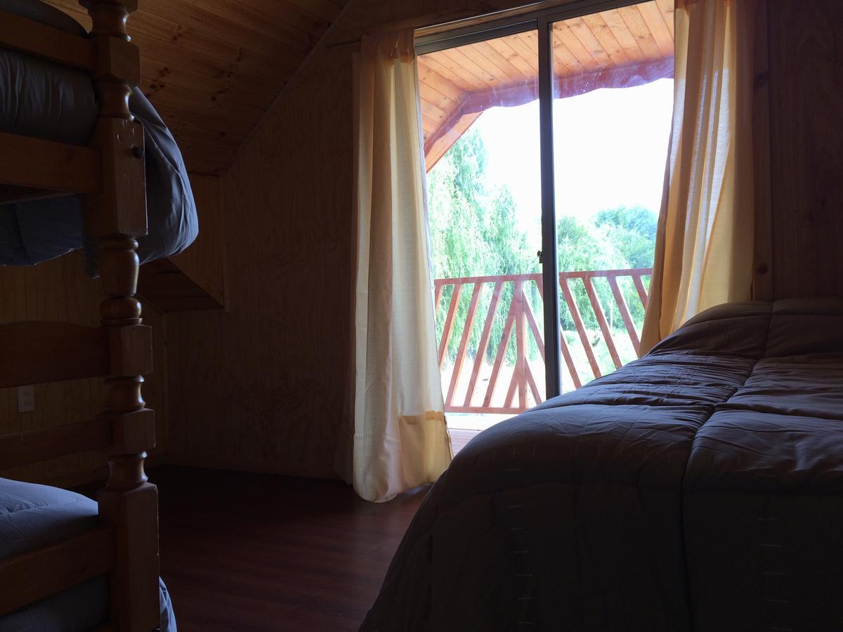 Camping & Hospedaje Rio Laja El Manzano  Εξωτερικό φωτογραφία