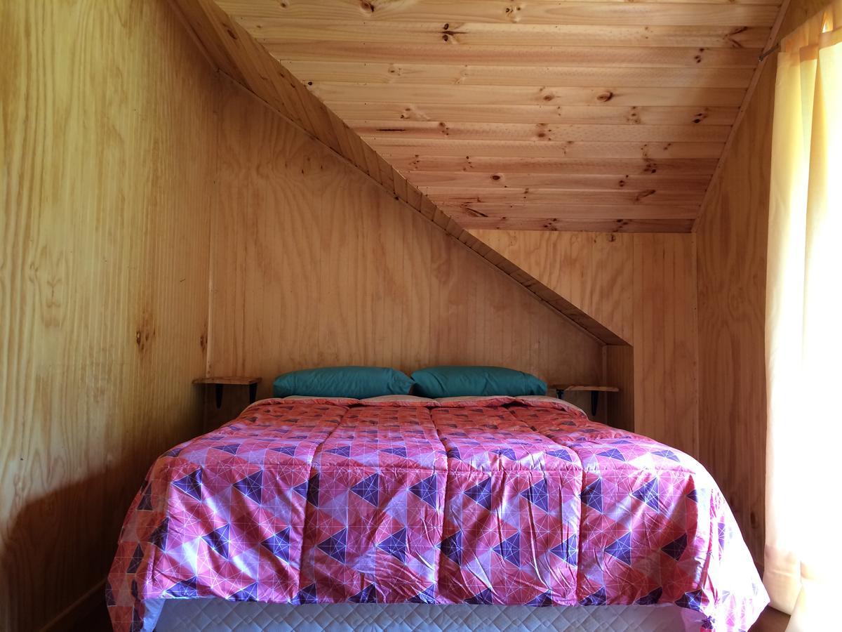 Camping & Hospedaje Rio Laja El Manzano  Εξωτερικό φωτογραφία