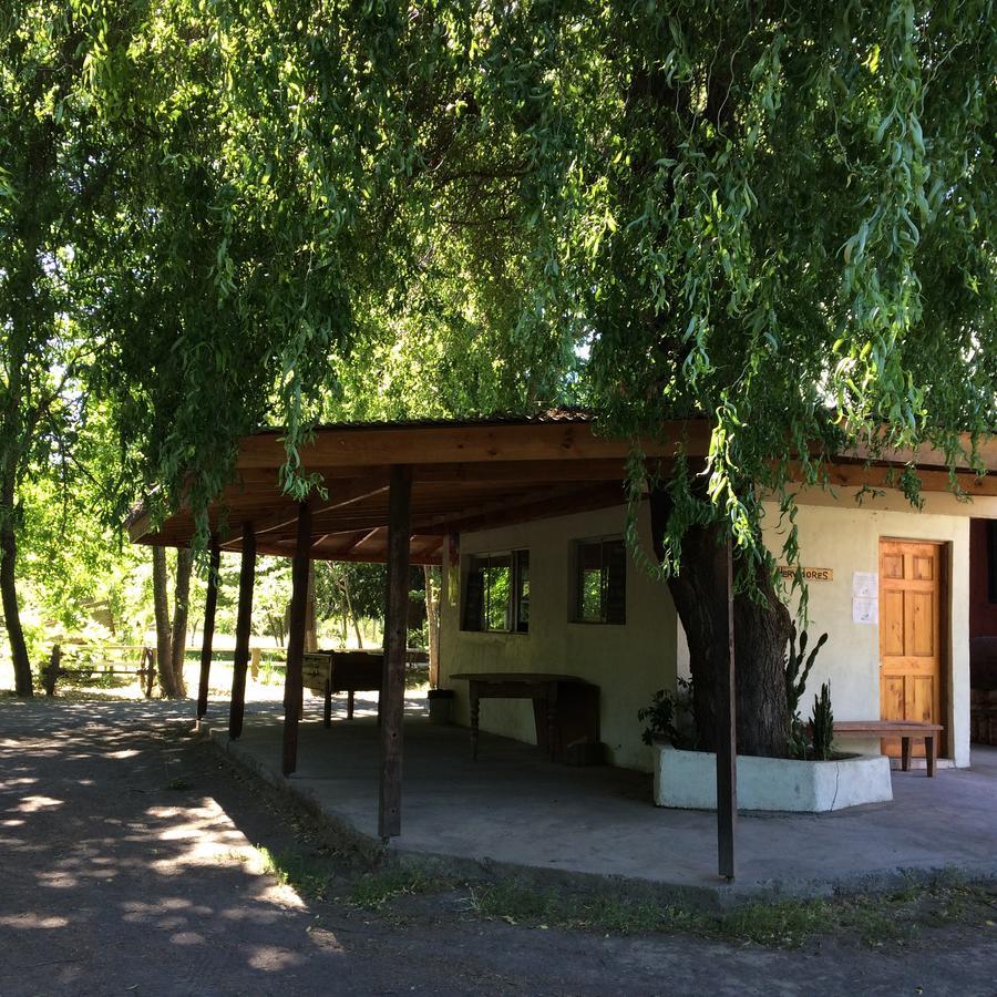 Camping & Hospedaje Rio Laja Βίλα El Manzano  Εξωτερικό φωτογραφία