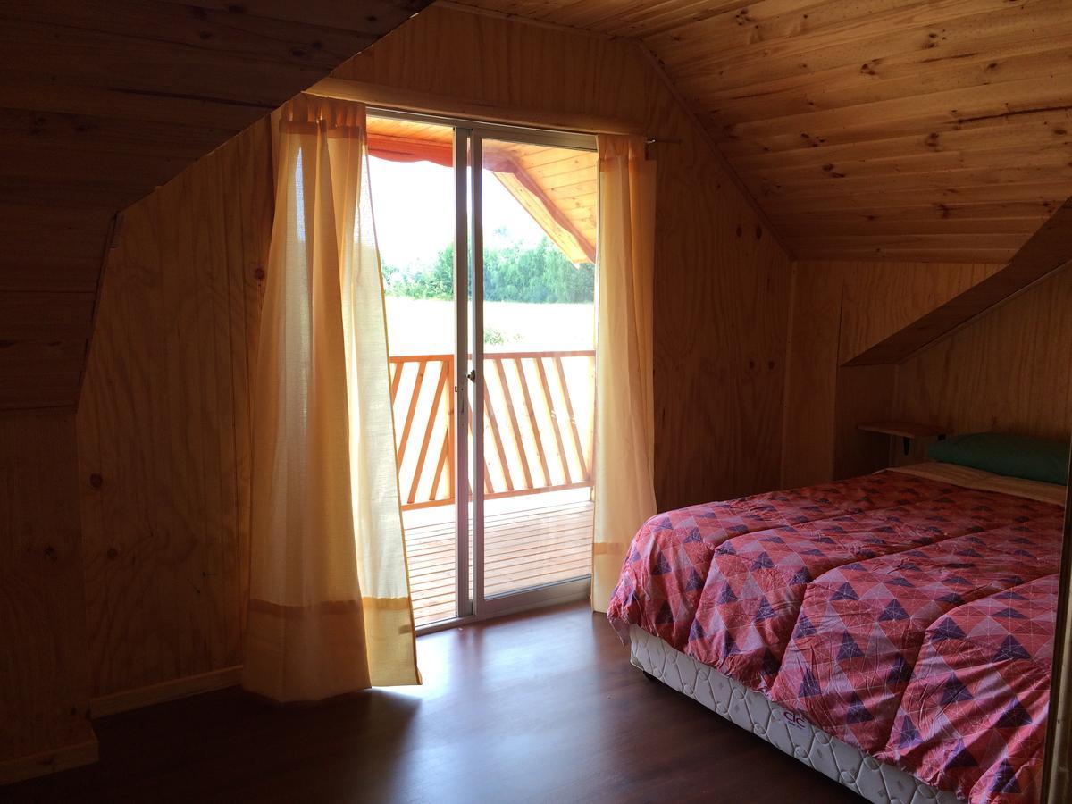 Camping & Hospedaje Rio Laja El Manzano  Εξωτερικό φωτογραφία