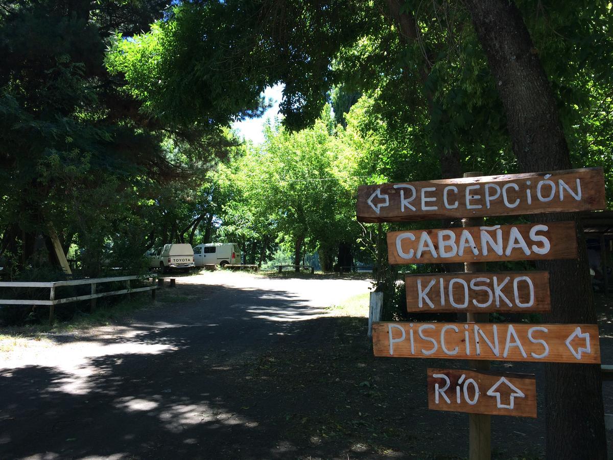 Camping & Hospedaje Rio Laja El Manzano  Εξωτερικό φωτογραφία