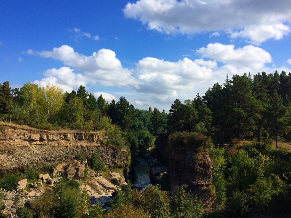Camping & Hospedaje Rio Laja El Manzano  Εξωτερικό φωτογραφία