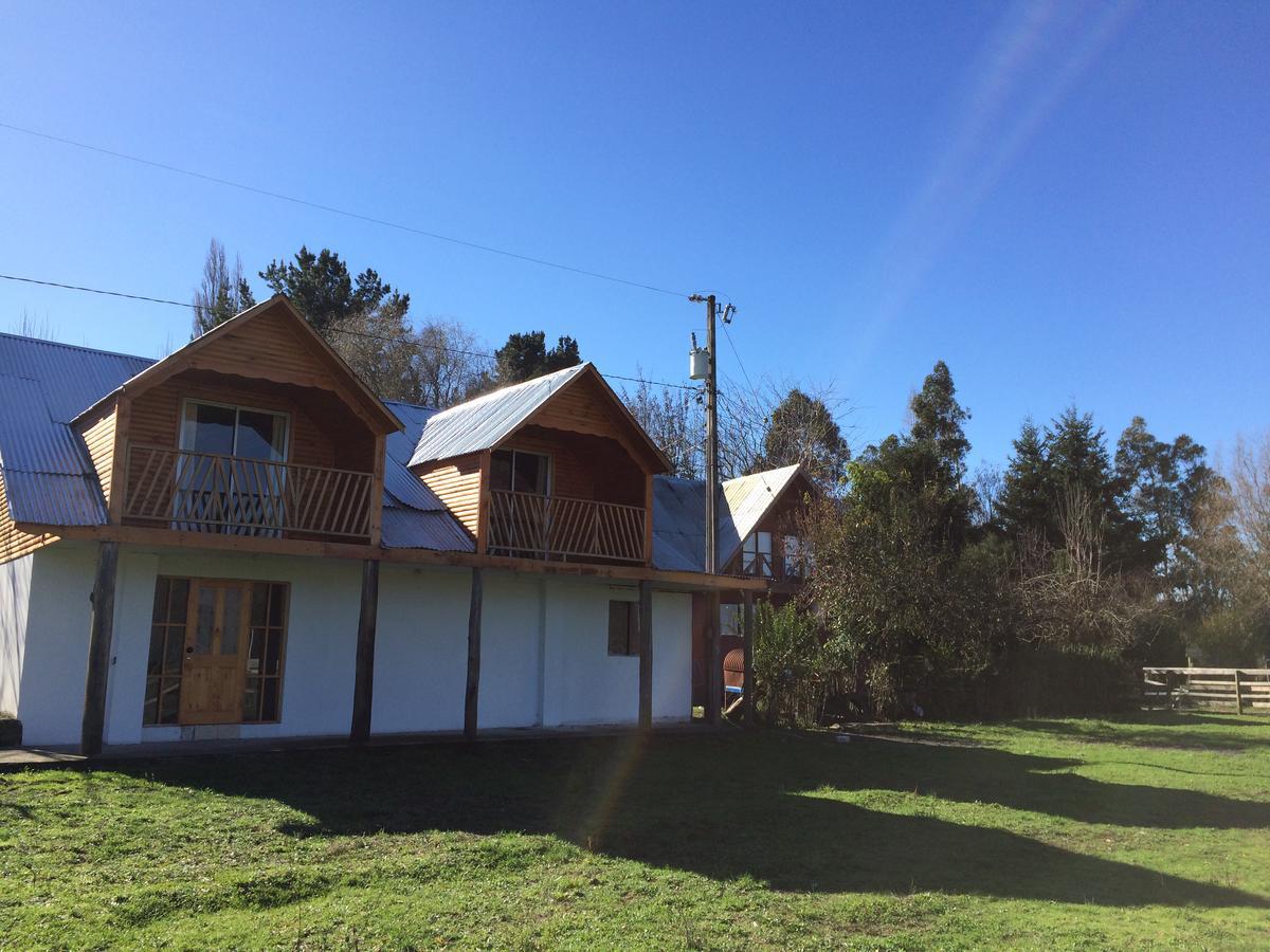 Camping & Hospedaje Rio Laja El Manzano  Εξωτερικό φωτογραφία
