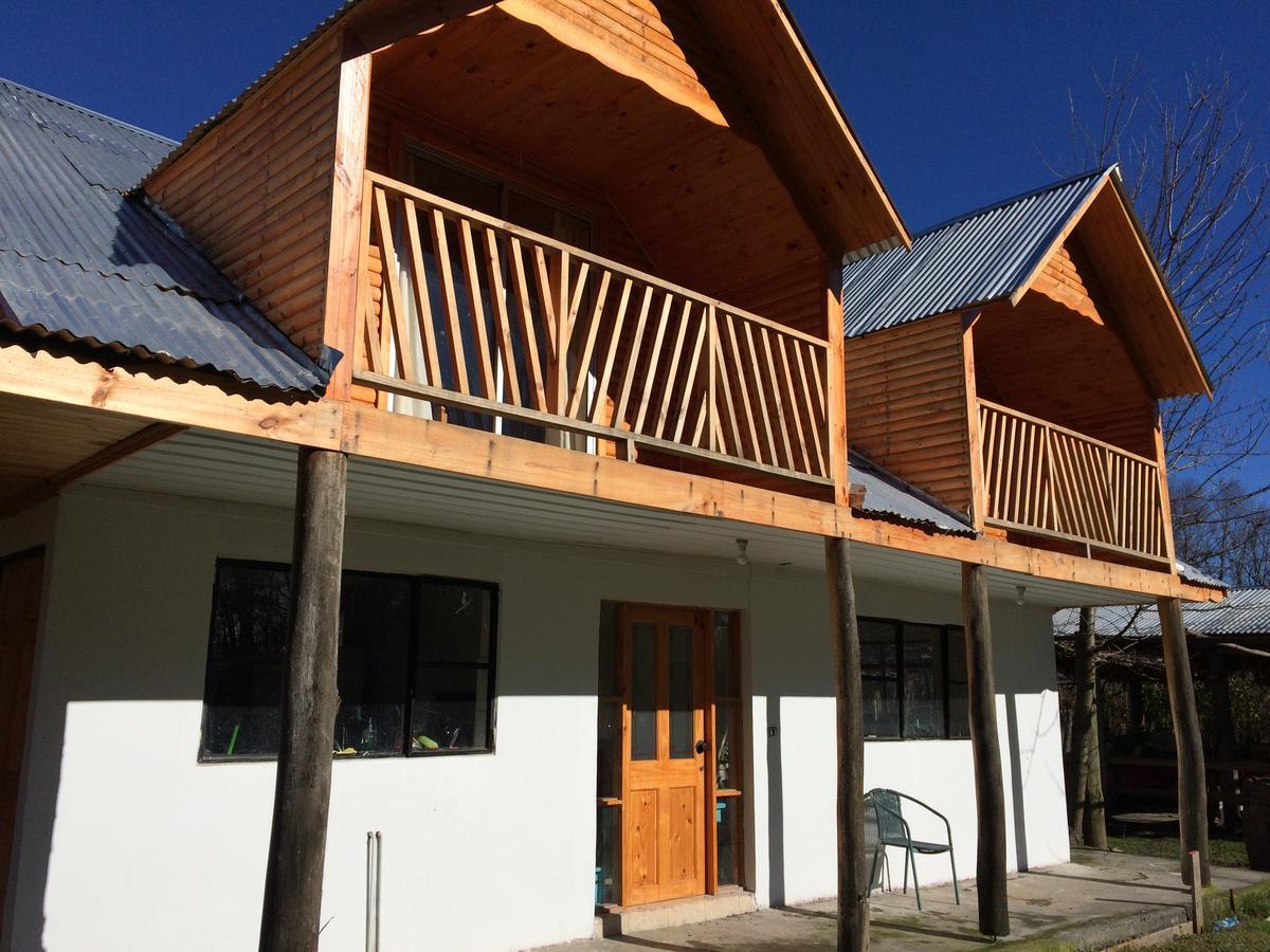 Camping & Hospedaje Rio Laja El Manzano  Εξωτερικό φωτογραφία
